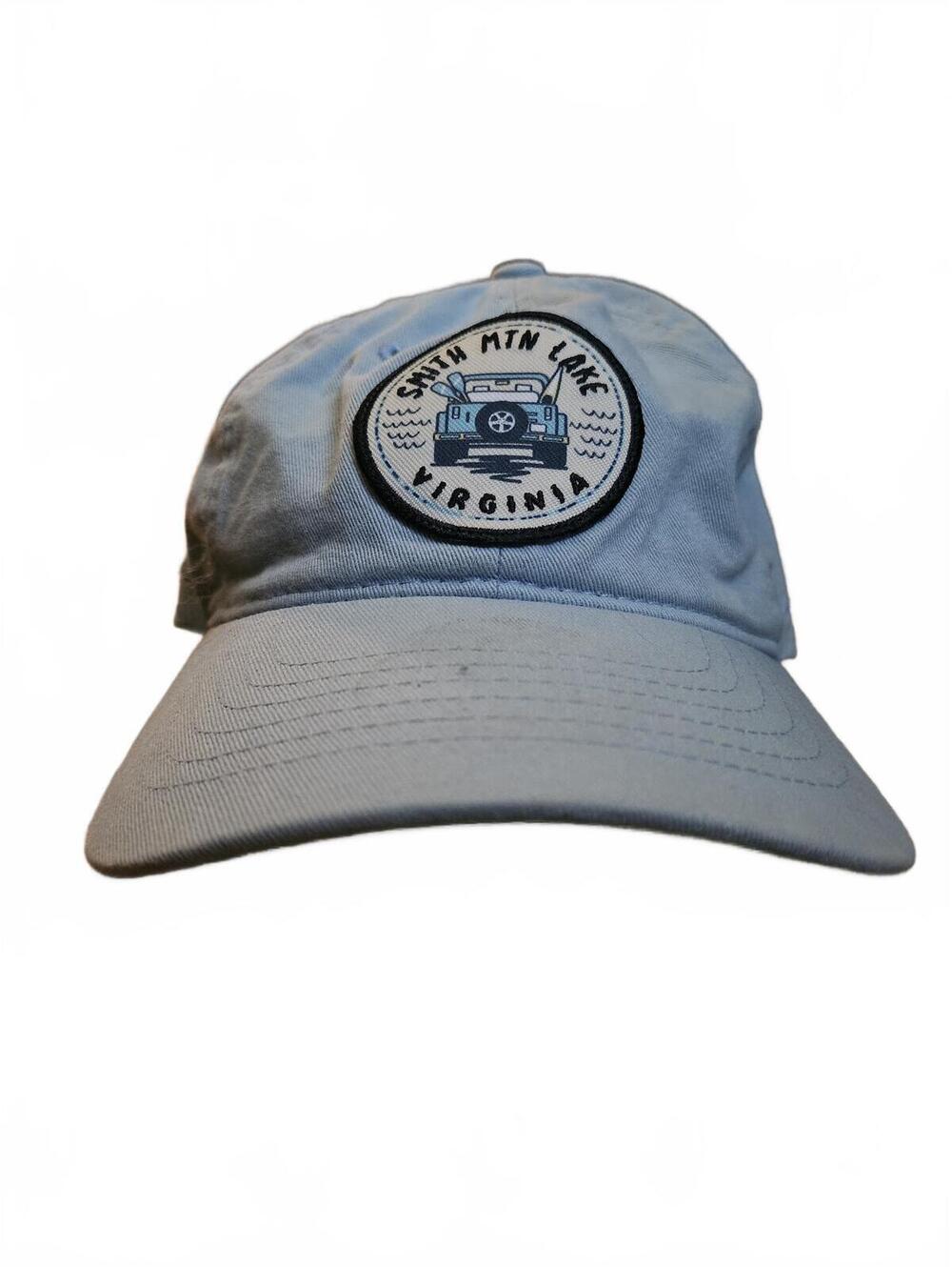 Smith Mtn Mountain Lake Virginia Unisex Adult Ball Cap Hat Adjustable by Zephyr